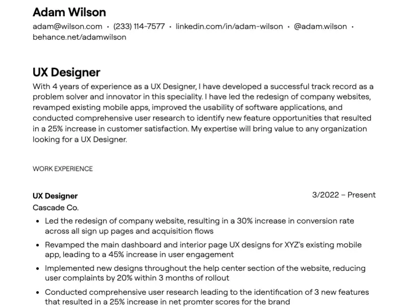PraxJobs resume builder with professional templates and step-by-step guidance